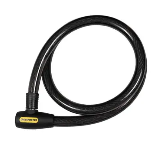 Candado con Cable de Acero CROSSMASTER